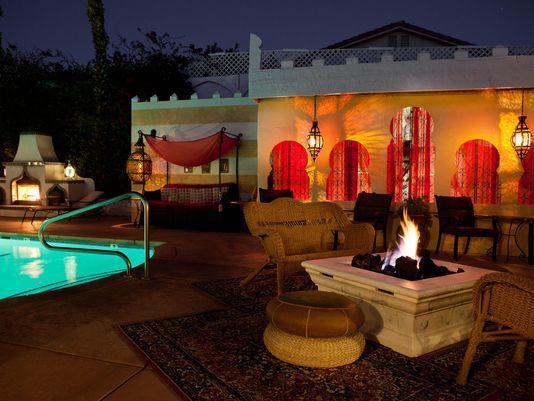 El Morocco Inn & Spa Desert Hot Springs Exteriér fotografie