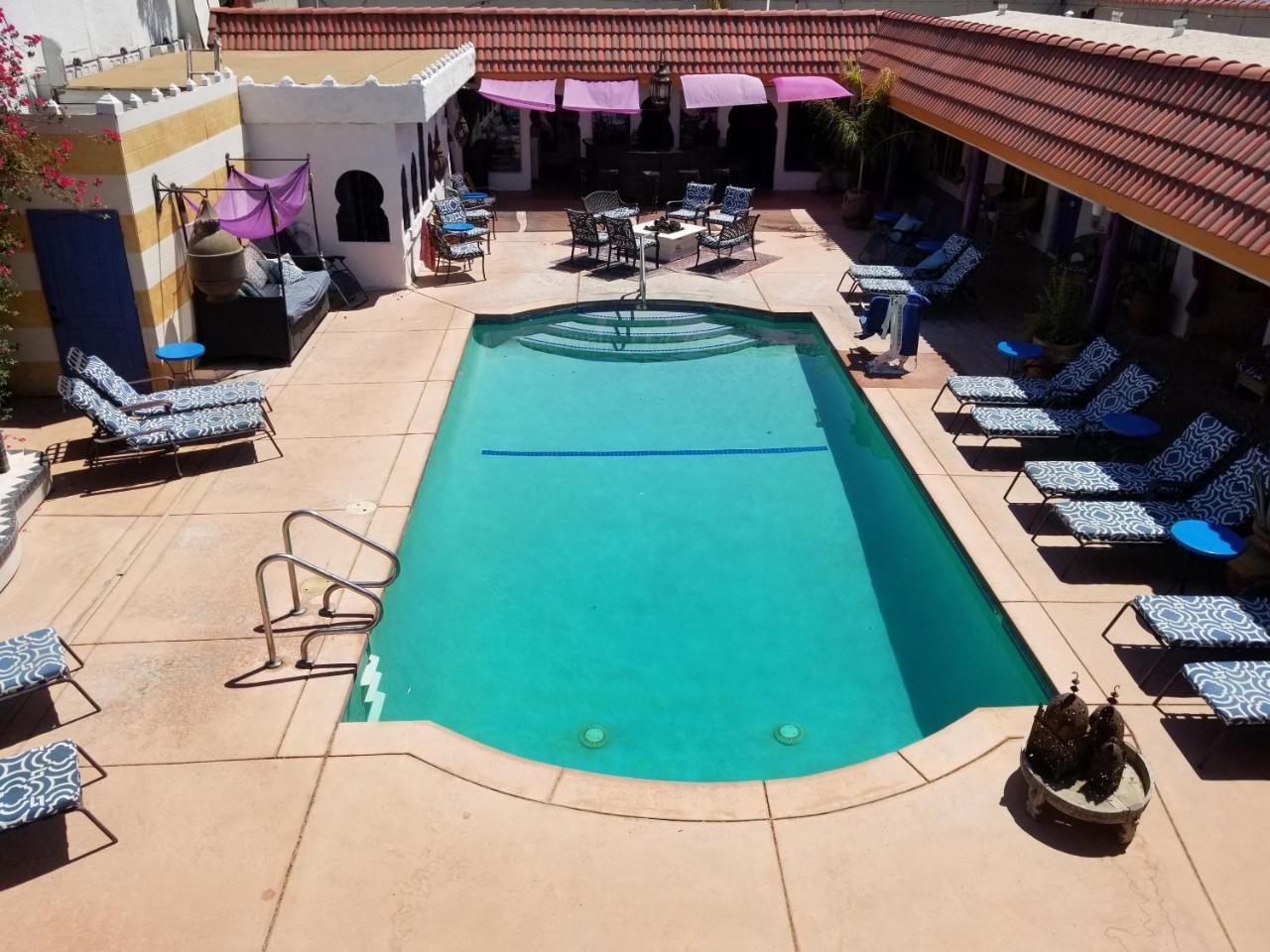 El Morocco Inn & Spa Desert Hot Springs Exteriér fotografie